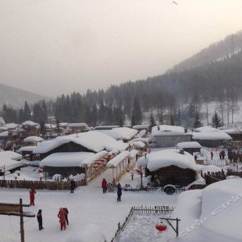 雪乡雪谷家庭旅馆酒店提供图片