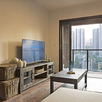 重庆小茶店普通公寓(烟雨路分店)酒店提供图片