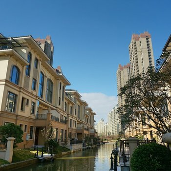 南通田园水岸涛哥美家叠拼别墅酒店提供图片