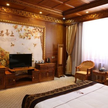 巴拉格宗藏家客房酒店提供图片