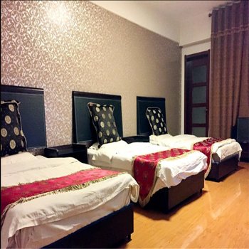 西安钟楼回民街游天下酒店公寓酒店提供图片