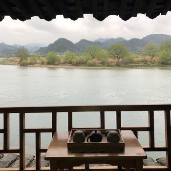 丽水望江小木楼