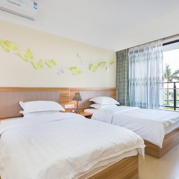 阳江颜夏-海陵岛十里银滩山海景(26人)房普通公寓酒店提供图片