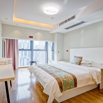 西安创意家园复式酒店提供图片