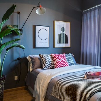 成都巧克力的家普通公寓(横丁字街店)酒店提供图片