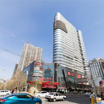 西宁风中的蝴蝶公寓(人民街街道分店)