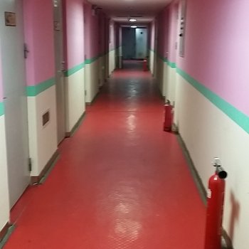 废弃北京怡心如源快捷酒店