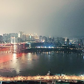 重庆邂舍民宿(南北大道店)酒店提供图片