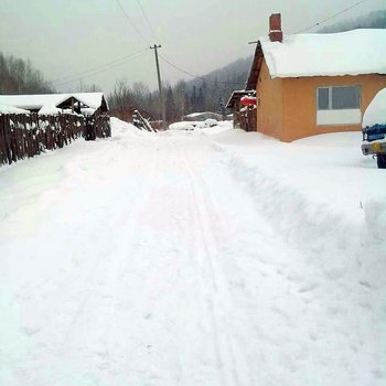 雪乡二浪河马庆波家庭旅馆酒店提供图片