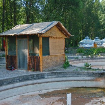 百里山水画廊白河渔家