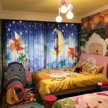 上海乐园附近的小公寓(乐丰路店)酒店提供图片