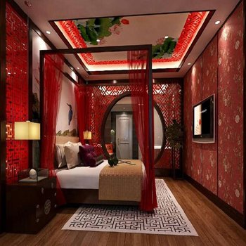 重庆糖果主题酒店(后亭渝北万悦汇店)酒店提供图片