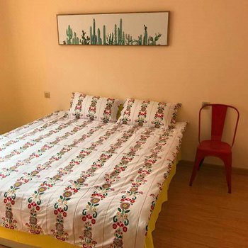 青岛出门就是海整天浪普通公寓酒店提供图片