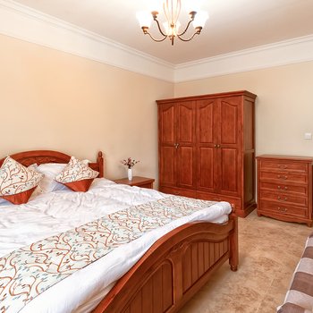 成都青城山居普通公寓酒店提供图片