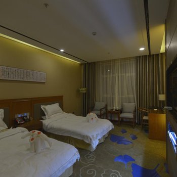 张掖高台华聿金冠酒店酒店提供图片