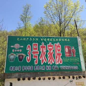 鲁山龙潭峡3号农家院