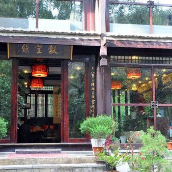 丽江束河悠堂云驿禅意主题客栈