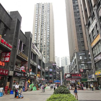 重庆林子余特色民宿(松牌路分店)酒店提供图片