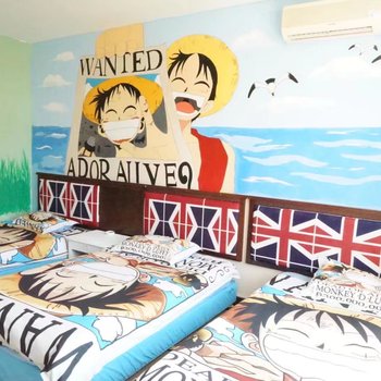 神秘大篷车动漫客栈(北海银滩海之缘店)