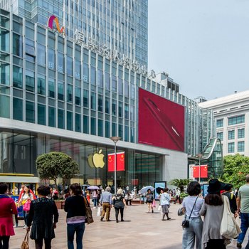 上海桔子的公寓酒店提供图片