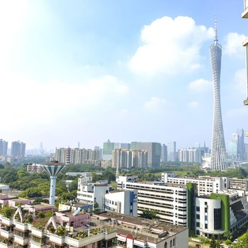 广州塔景观/温馨阳光二居室/普通公寓酒店提供图片
