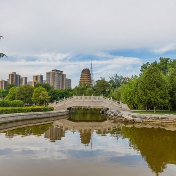 西安lixueli公寓(小雁塔寺路分店)酒店提供图片