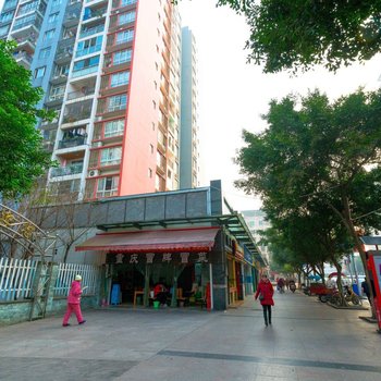 重庆英华驿站公寓酒店提供图片