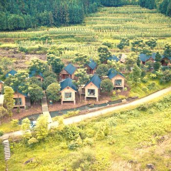 洪雅古镇一角休闲度假山庄(原千屿森林度假营地)
