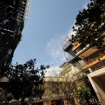 大理才村绿社主题客栈