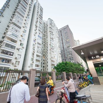 深圳简蓝room普通公寓(桂庙路店)