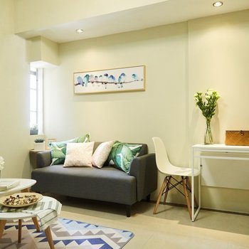 广州北京路中心3地铁最有人情味的家普通公寓酒店提供图片