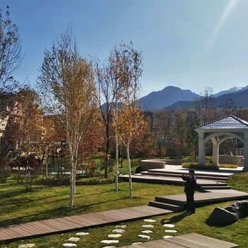 乌鲁木齐南山雄鹰度假别墅酒店提供图片