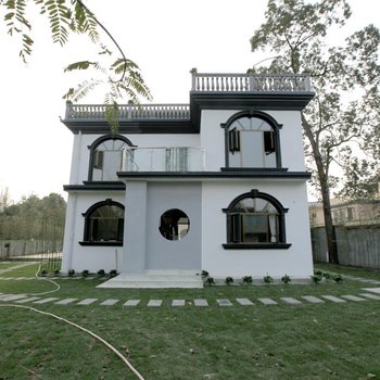 成都摩登青城独栋别墅酒店提供图片