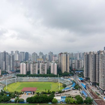 重庆蓓蓓的小小屋酒店提供图片