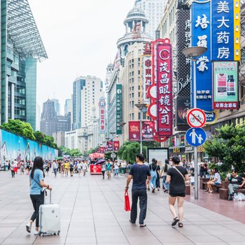 上海桔子的公寓(浙江中路分店)酒店提供图片