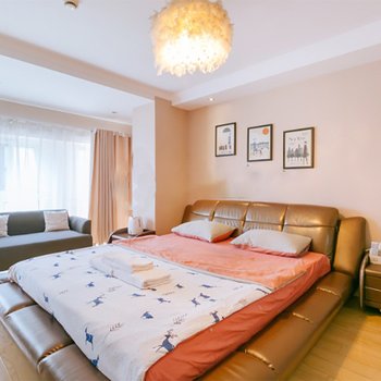 常州恐龙园loft轻奢复式酒店提供图片