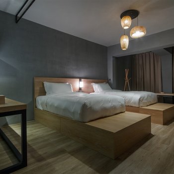 重庆的米空间酒店(观音桥北滨路鎏嘉码头店)酒店提供图片