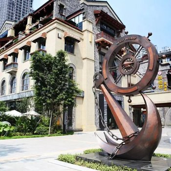 悦舍精品酒店(重庆北滨路鎏嘉码头店)