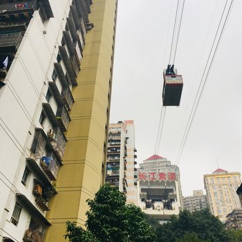 重庆拖鞋上的豆公寓(新华路分店)酒店提供图片