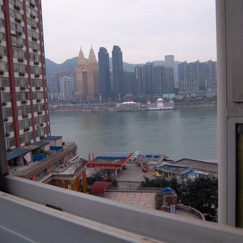 重庆解放碑CBD商圈豪华江景房普通公寓酒店提供图片