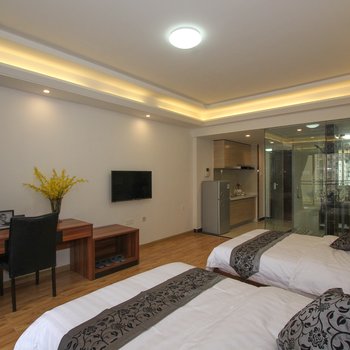 桂林优家轻居连锁公寓(高新万达店)酒店提供图片