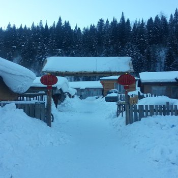 雪乡江成家庭旅馆酒店提供图片