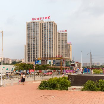 广州阳光loft复式酒店提供图片
