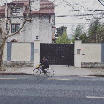 上海徐家汇文艺静街温馨小屋公寓酒店提供图片