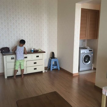 鲅鱼圈万科海港城小白酒店式公寓酒店提供图片