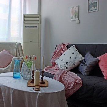 成都成都太古里春熙路双卧双大床文艺复古风猫宿复式(大安正街店)酒店提供图片