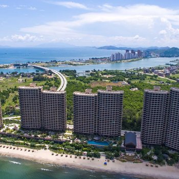 惠东双月湾虹海湾海景湾度假公寓