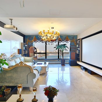 青岛汀澜酒店公寓(五四广场海逸天城店)酒店提供图片