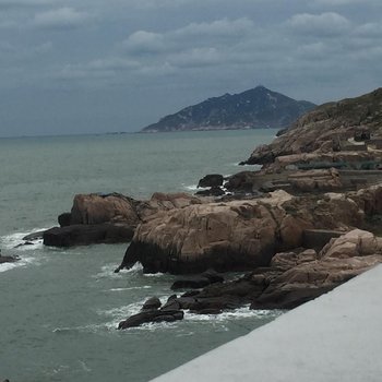 舟山东极青浜岛窝在海边海景客栈