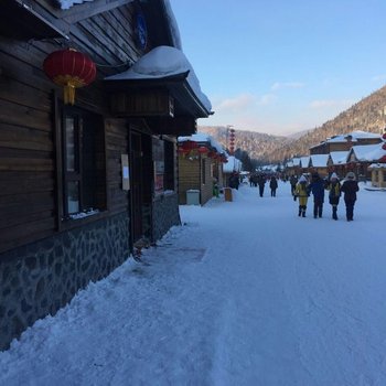 雪乡缘来客栈酒店提供图片